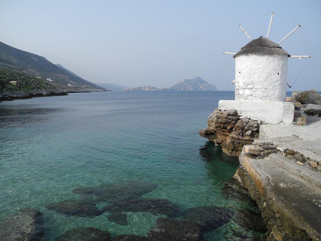 Kaminaki Amorgos Ormos Aigialis ภายนอก รูปภาพ