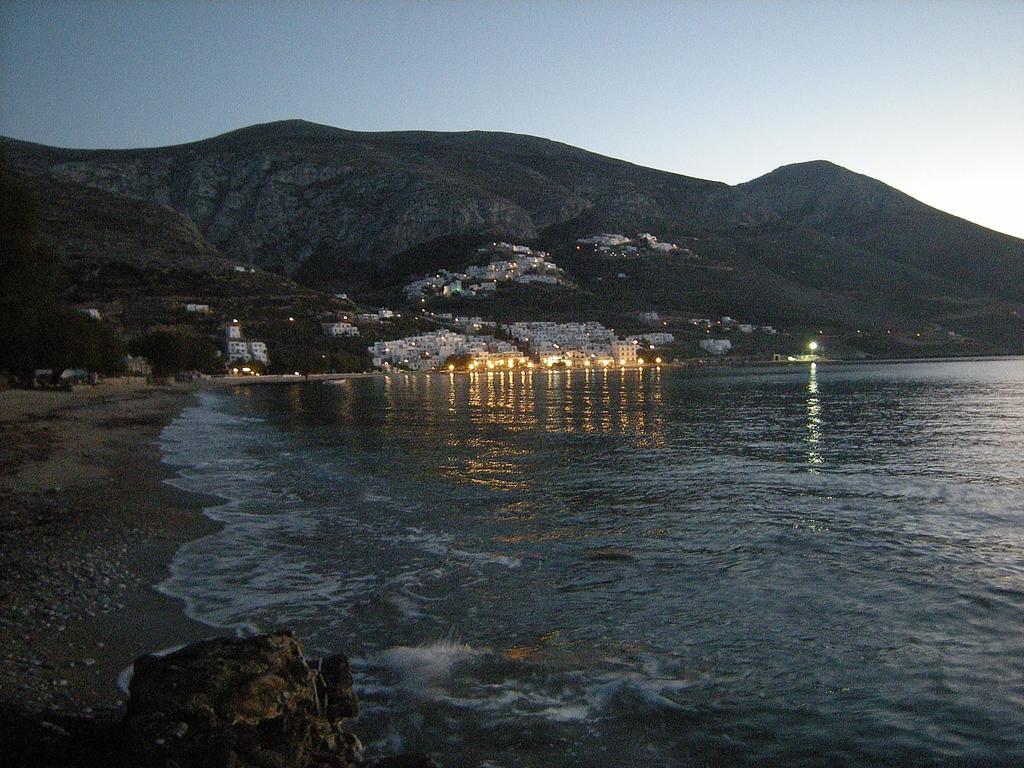 Kaminaki Amorgos Ormos Aigialis ภายนอก รูปภาพ