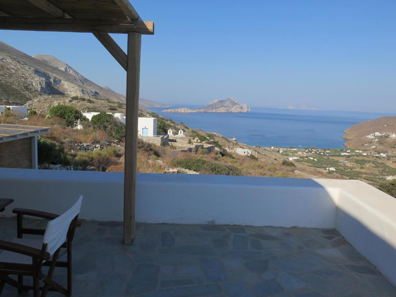 Kaminaki Amorgos Ormos Aigialis ภายนอก รูปภาพ