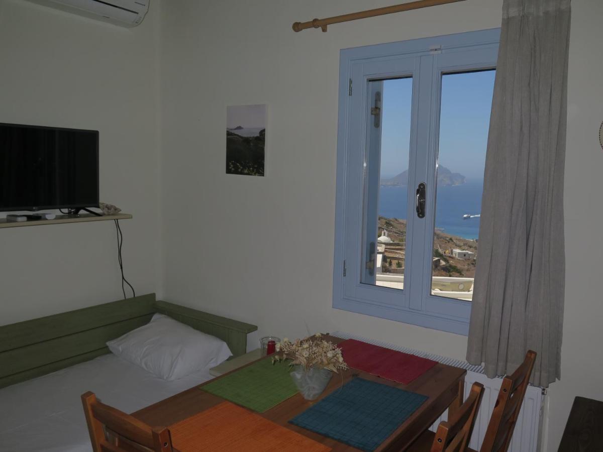 Kaminaki Amorgos Ormos Aigialis ภายนอก รูปภาพ